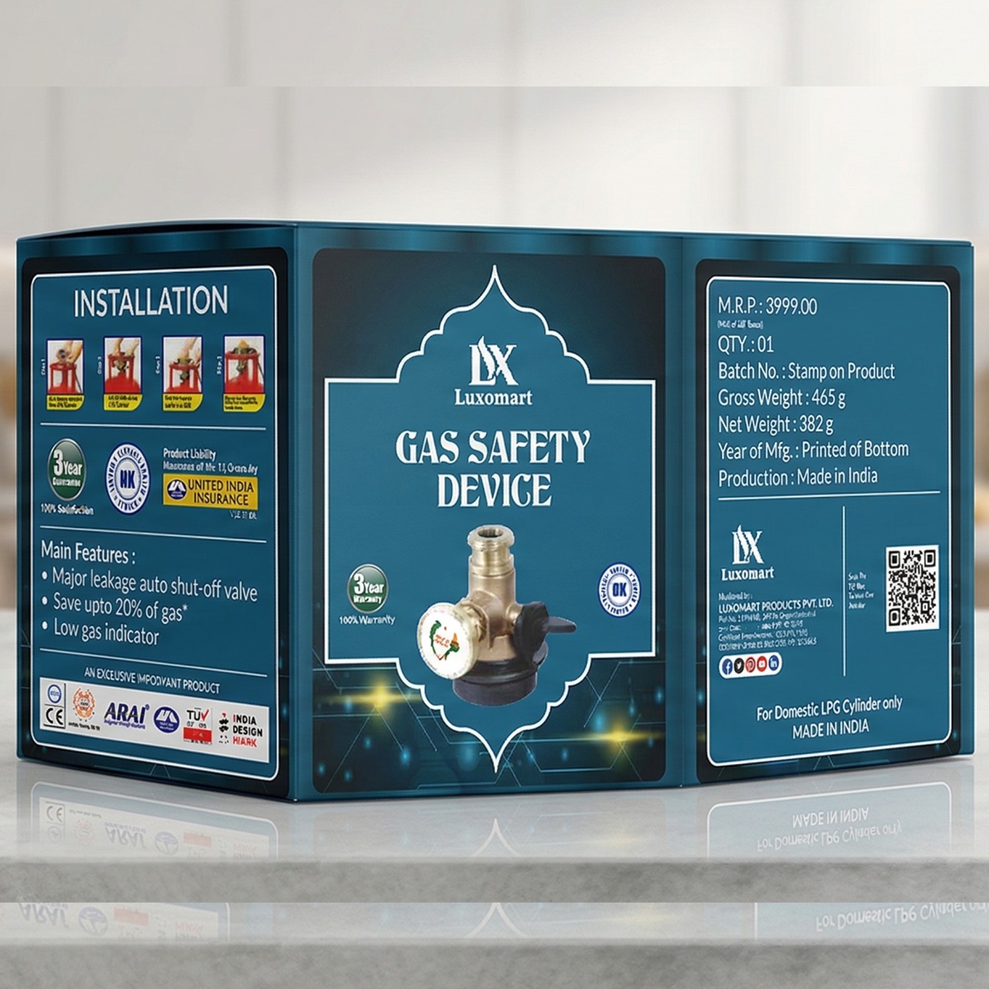 Gas Safety Device