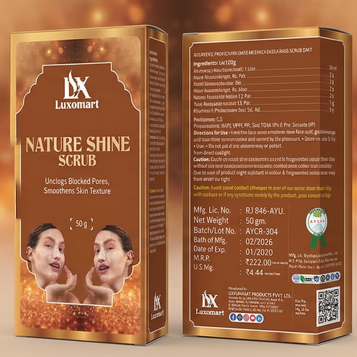 Nature Shine Scrub