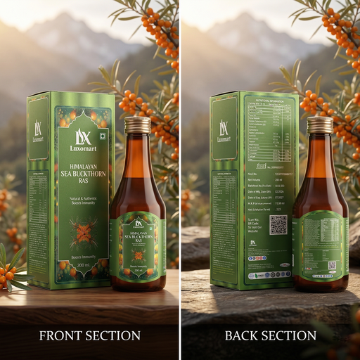 Himalayan Sea-Buckthorn Juice (500 ML)