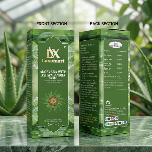 Aloevera with Ashwagandha Juice (1000 ML)