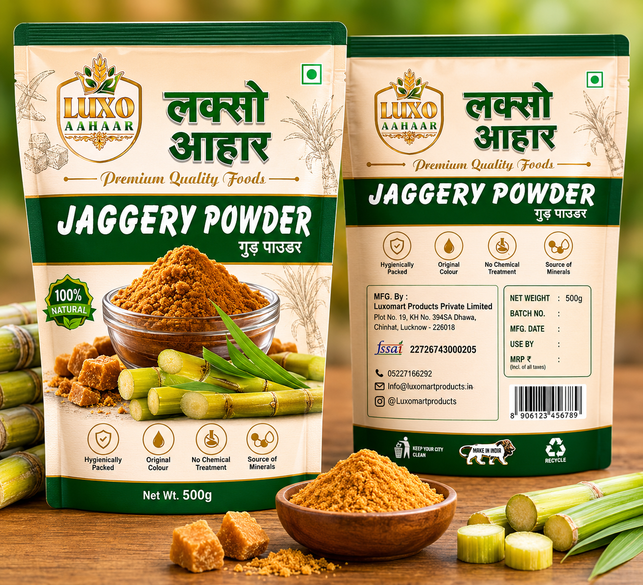 JAGGERY POWDER ( 1 Kg )