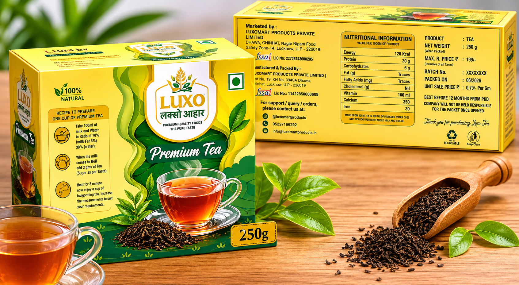 Luxo Premium Tea
