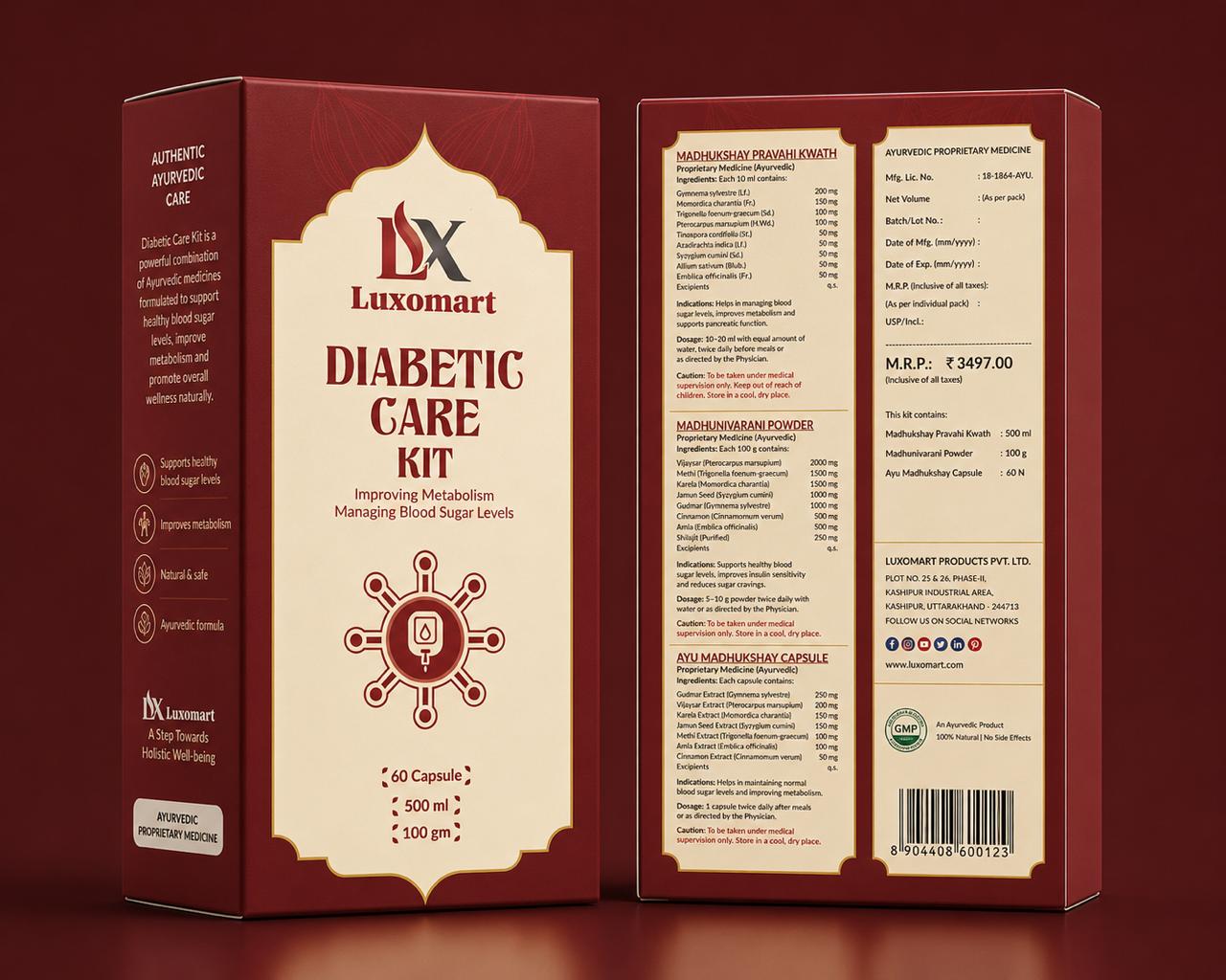 DIABETIC CARE KIT
