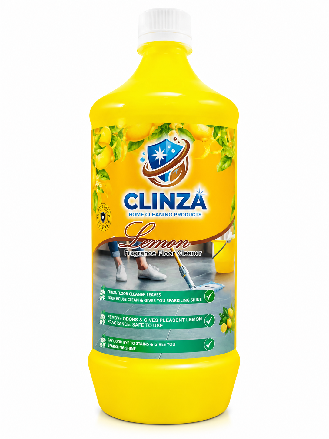 FLOOR CLEANER YELLOW