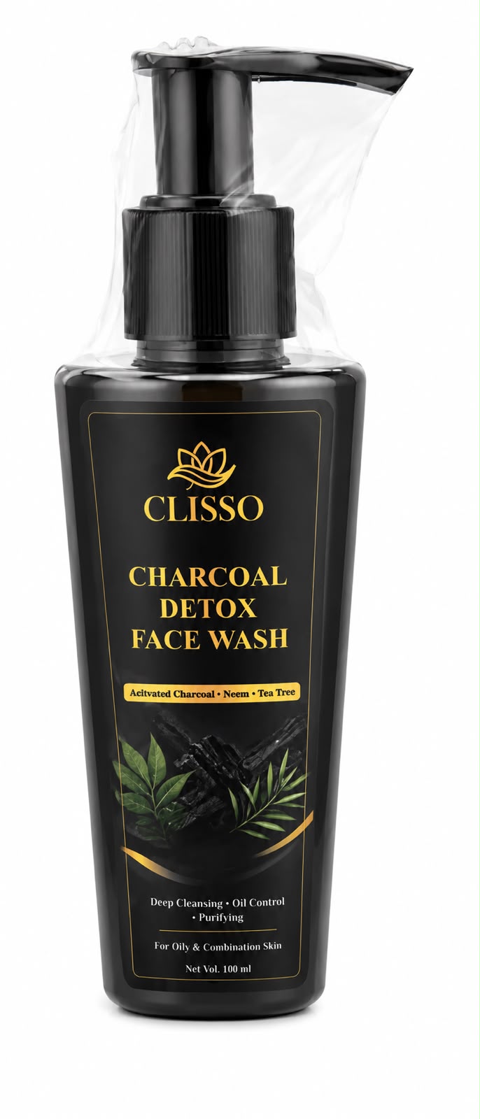 CHARCOAL DETOX FACE WASH