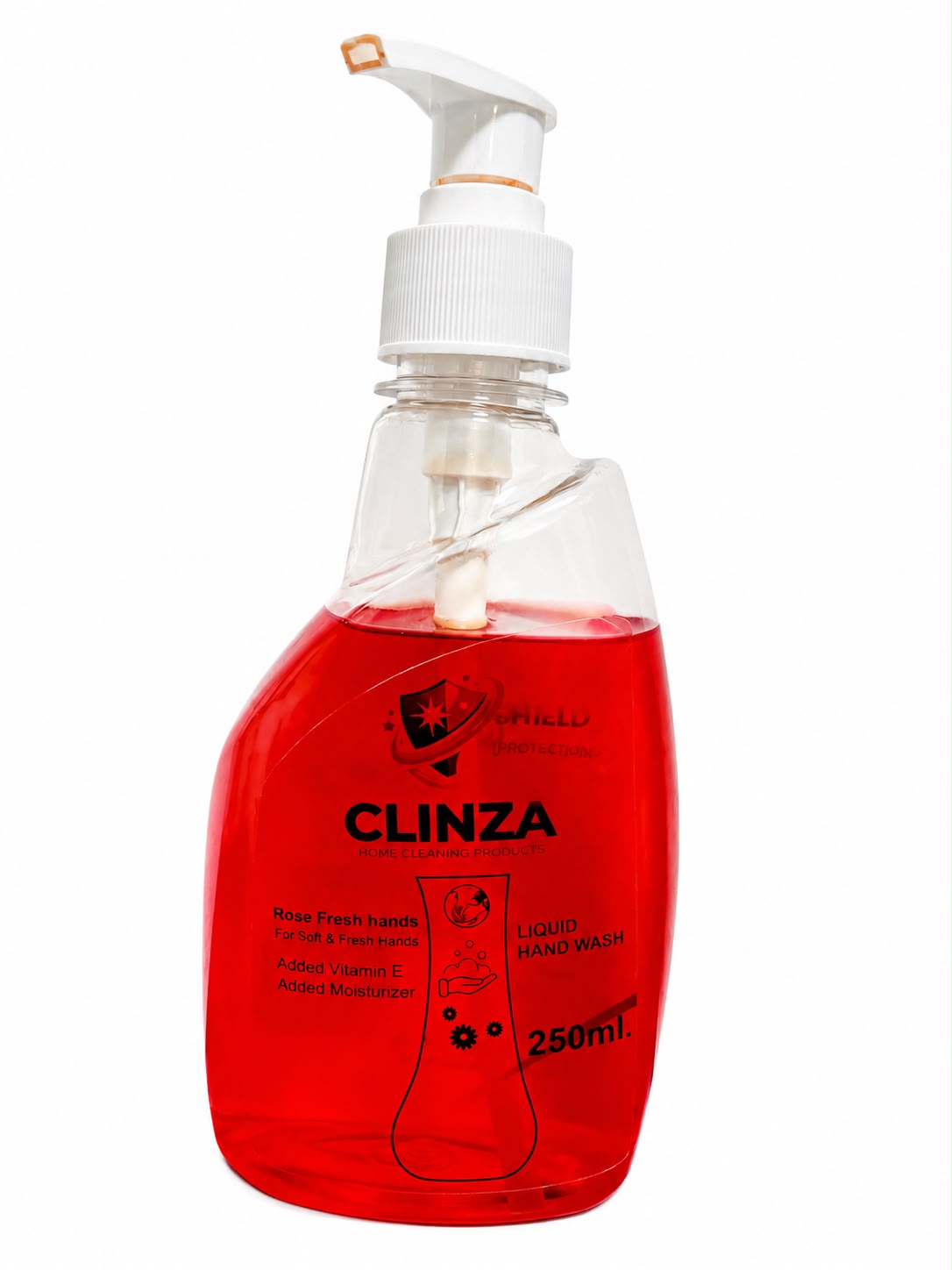 CLINZA HAND WASH ROSE