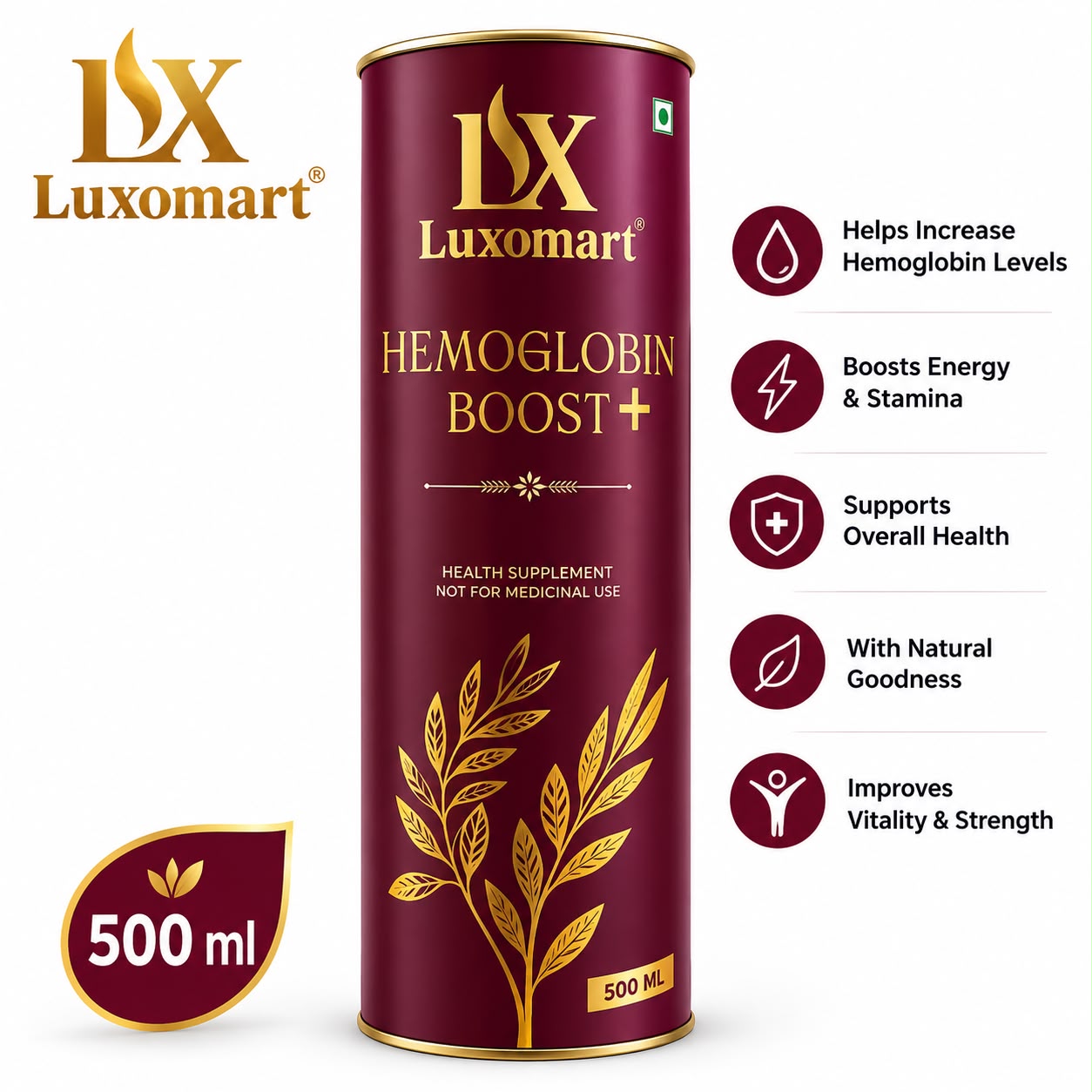 HEMOGLOBIN BOOST +