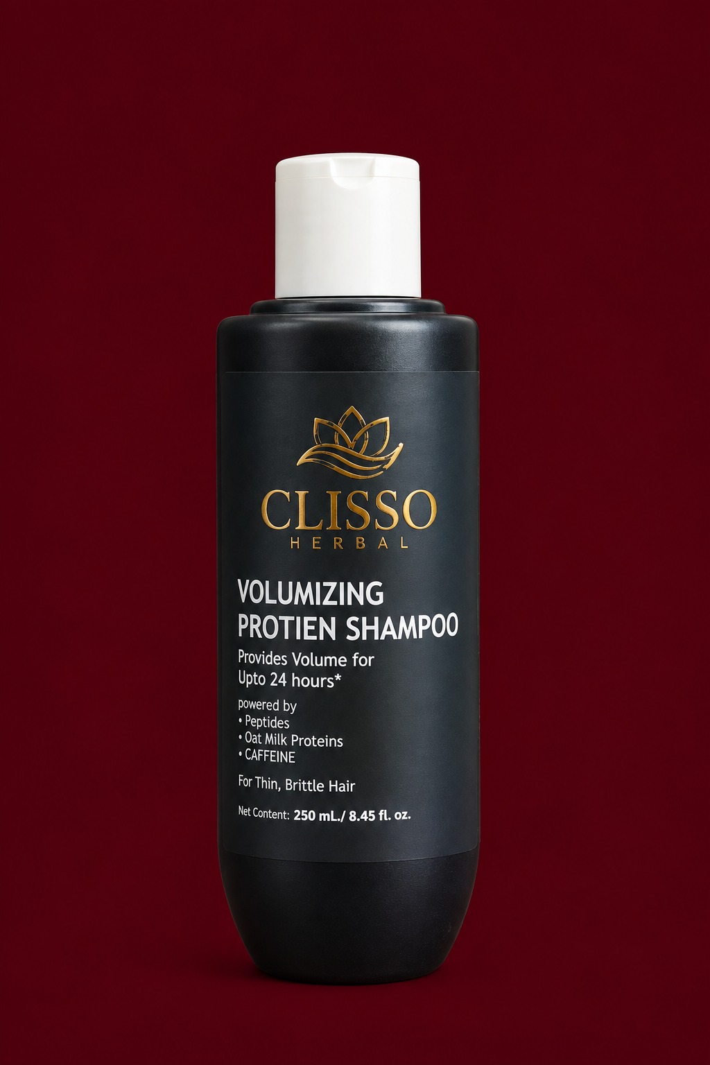 CLISSO HEARBAL VOLUMIZING PROTIEN SHAMPOO