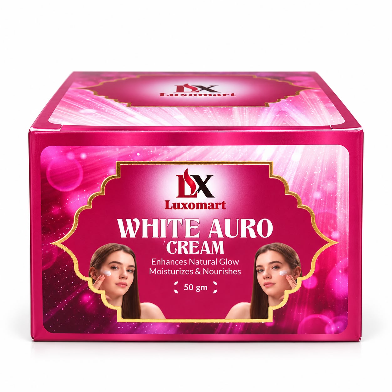 WHITE AUR0 CREAM NEW