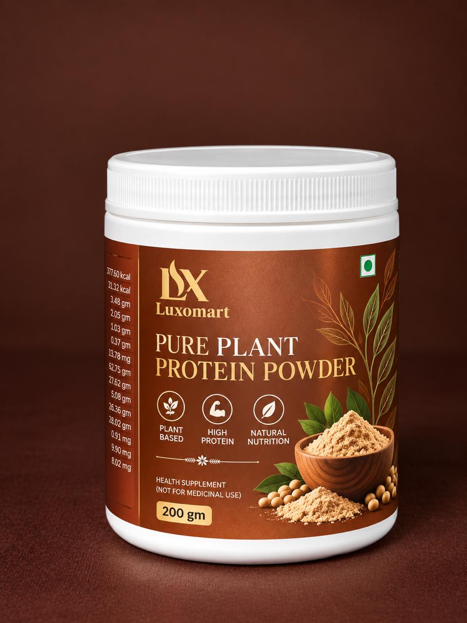PURE PLANT PROTEIN POWDER