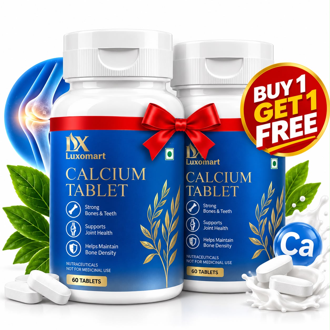 CALCIUM TABLET BUY ONE GET ONE FREE