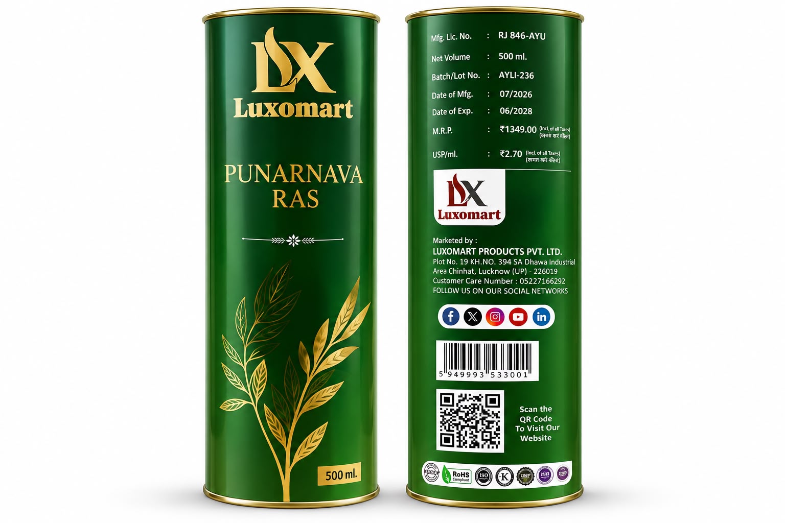 PUNARNAVA RAS