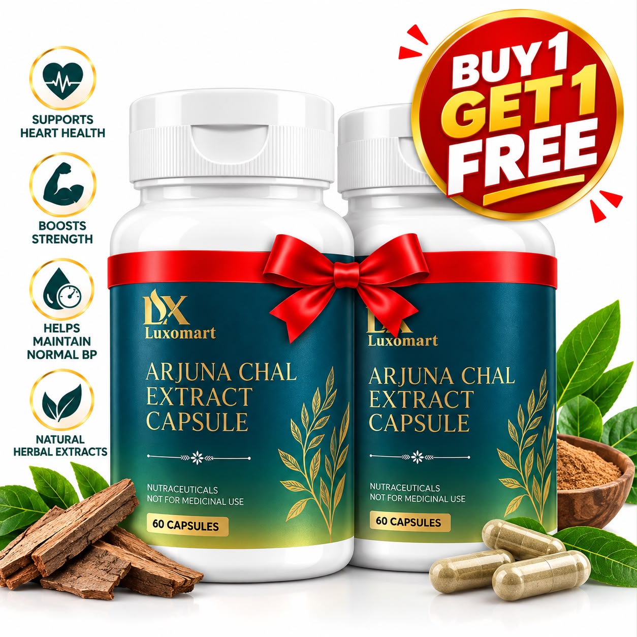 ARJUN CHAL CAPSULE BUY ONE GET ONE FREE