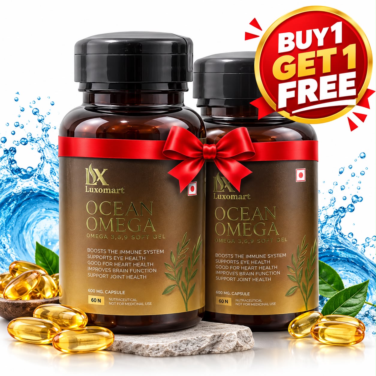 OCEAN OMEGA CAPSULE BUY ONE GET ONE FREE