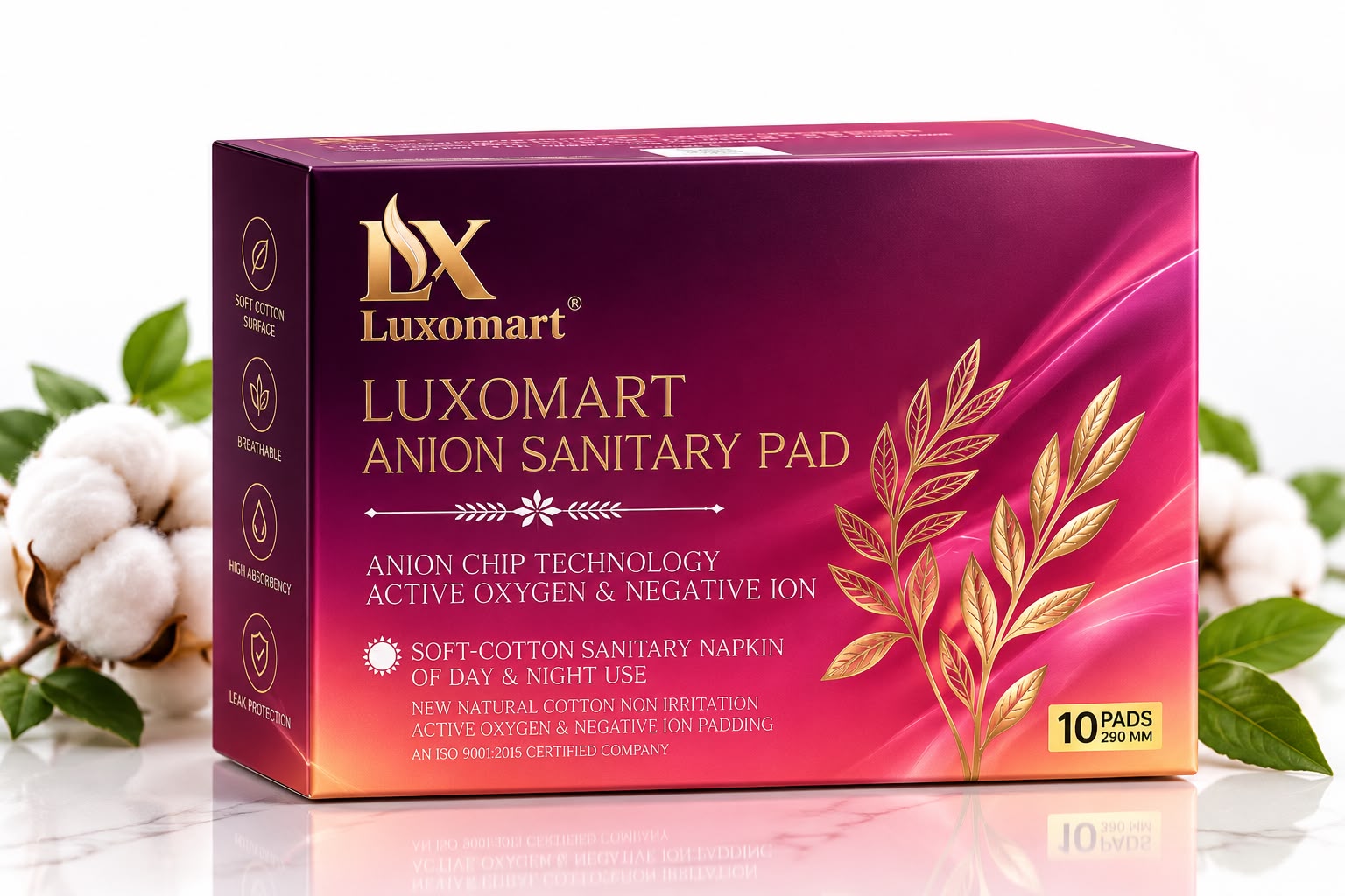 LUXOMART ANION SANITARY PAD