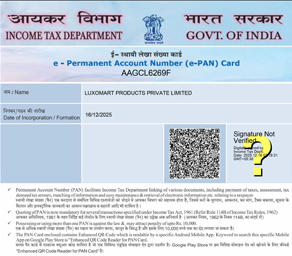 PAN CARD